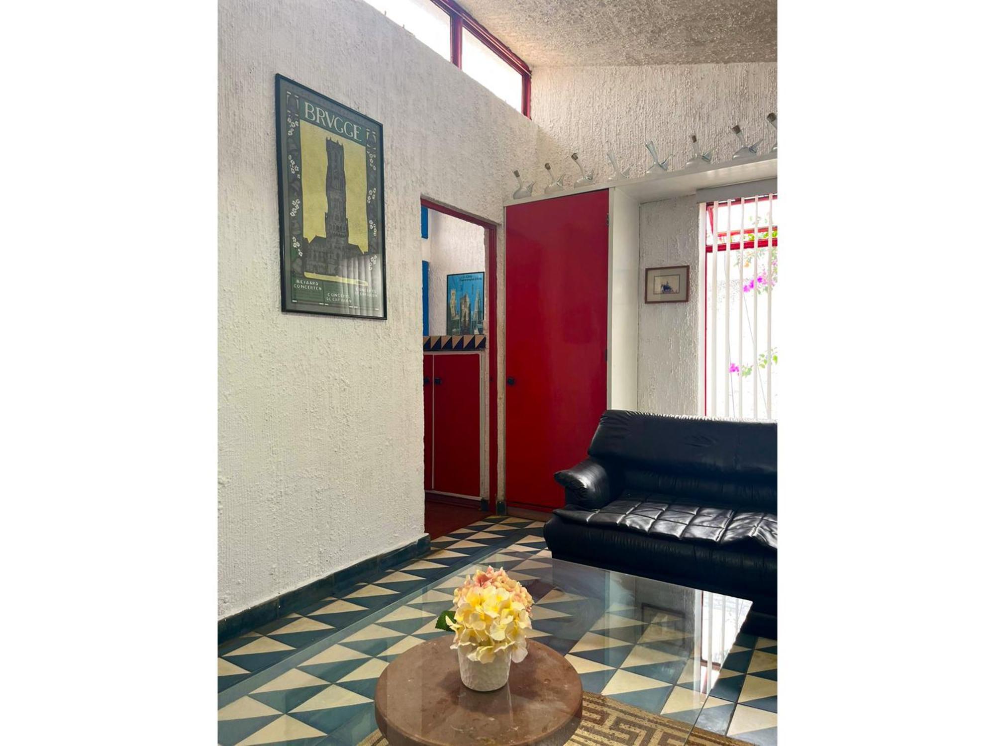 Lofts En Casa Azul Centro De Slp - Inmotega Lägenhet San Luis Potosí Rum bild