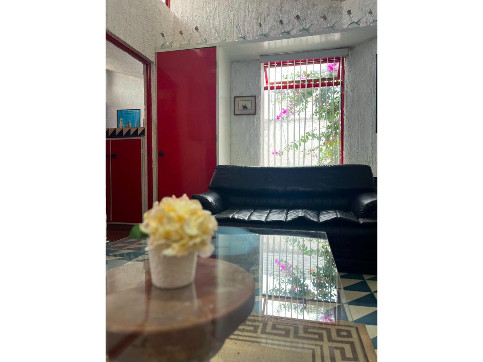 Lofts En Casa Azul Centro De Slp - Inmotega Lägenhet San Luis Potosí Rum bild