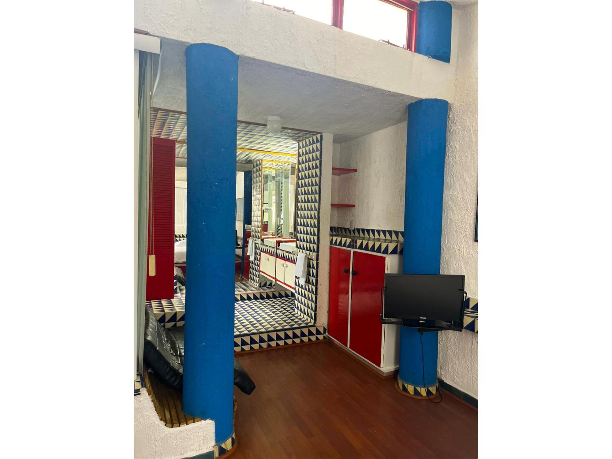 Lofts En Casa Azul Centro De Slp - Inmotega Lägenhet San Luis Potosí Rum bild