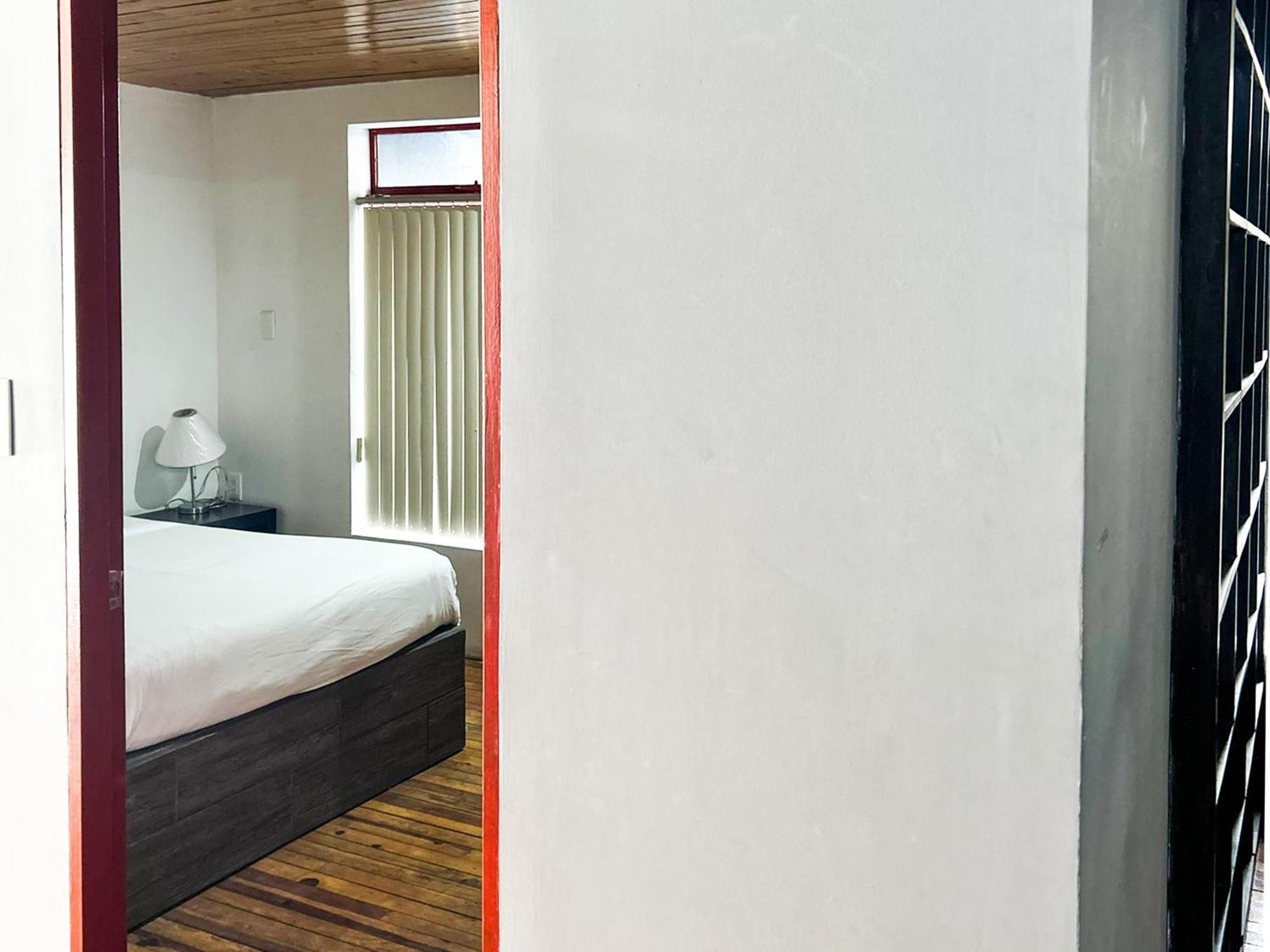 Lofts En Casa Azul Centro De Slp - Inmotega Lägenhet San Luis Potosí Rum bild