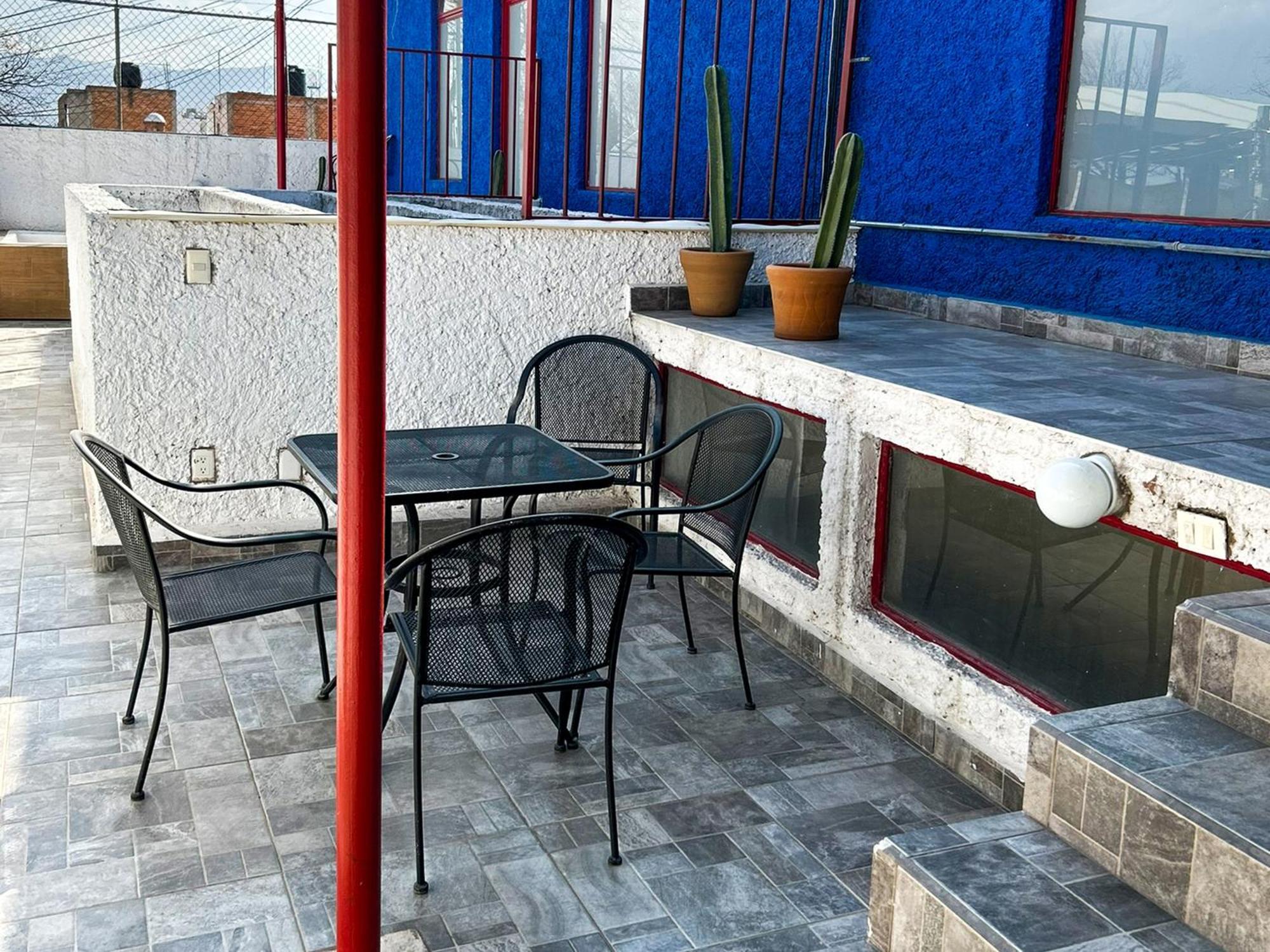 Lofts En Casa Azul Centro De Slp - Inmotega Lägenhet San Luis Potosí Rum bild