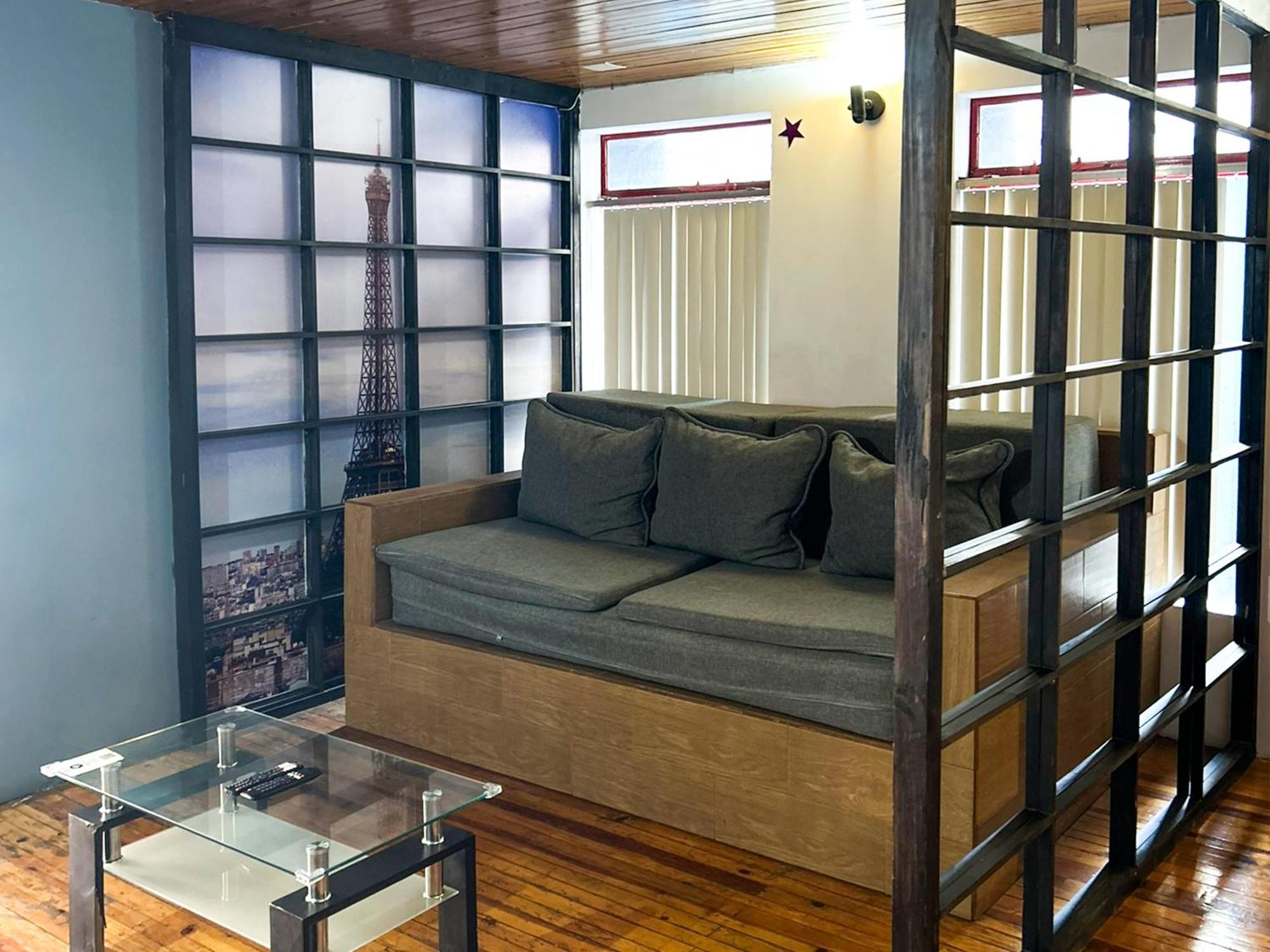 Lofts En Casa Azul Centro De Slp - Inmotega Lägenhet San Luis Potosí Rum bild