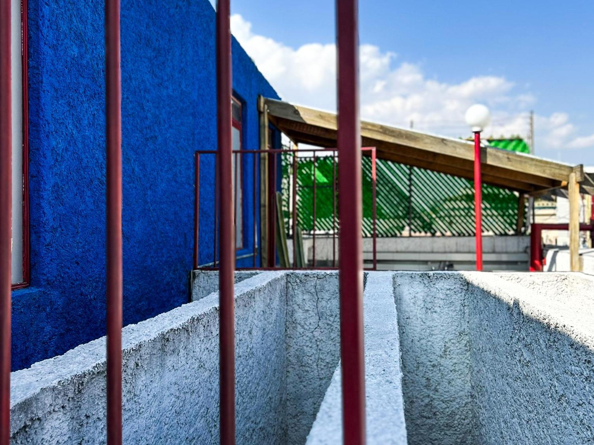 Lofts En Casa Azul Centro De Slp - Inmotega Lägenhet San Luis Potosí Rum bild