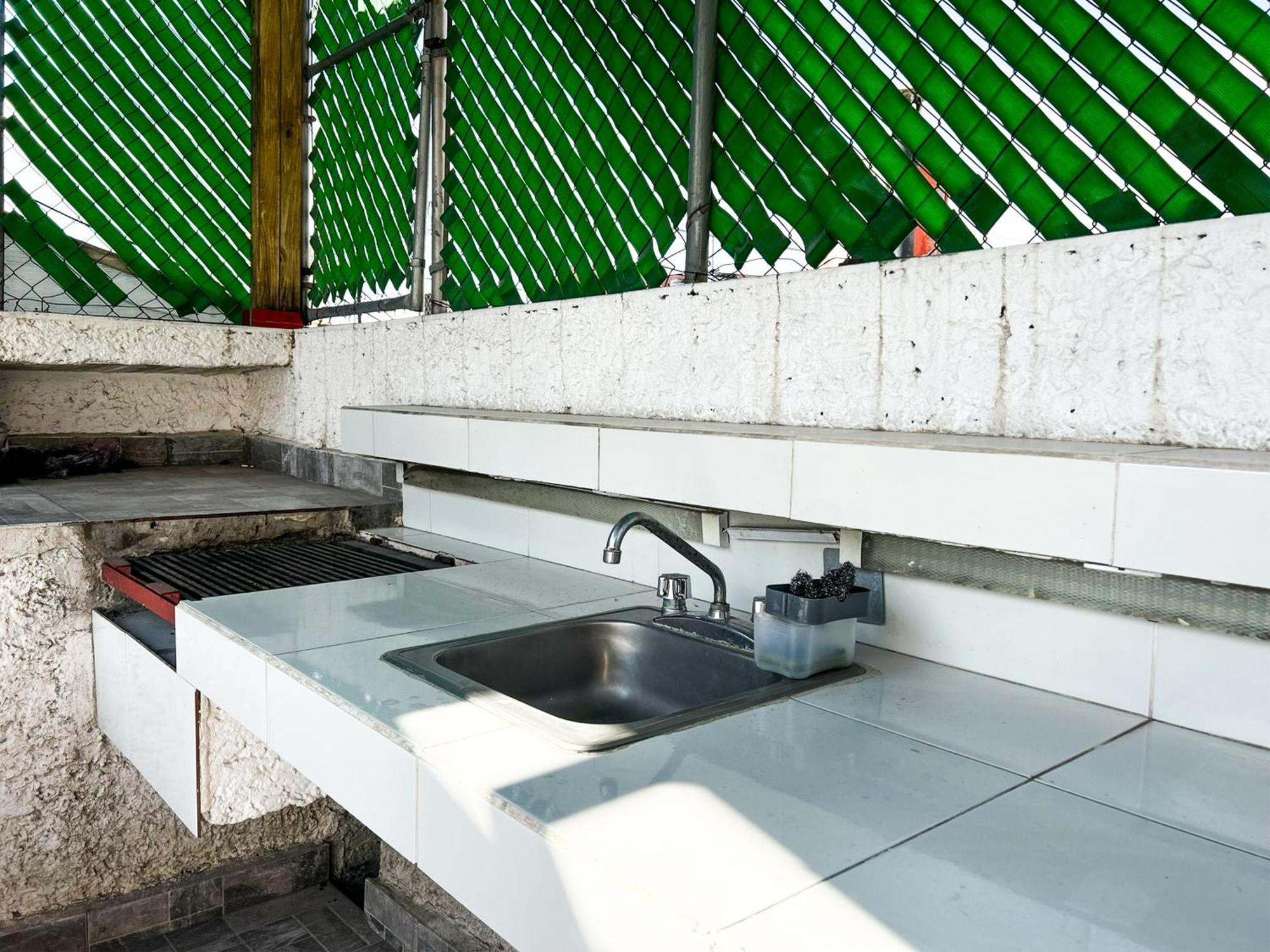 Lofts En Casa Azul Centro De Slp - Inmotega Lägenhet San Luis Potosí Rum bild