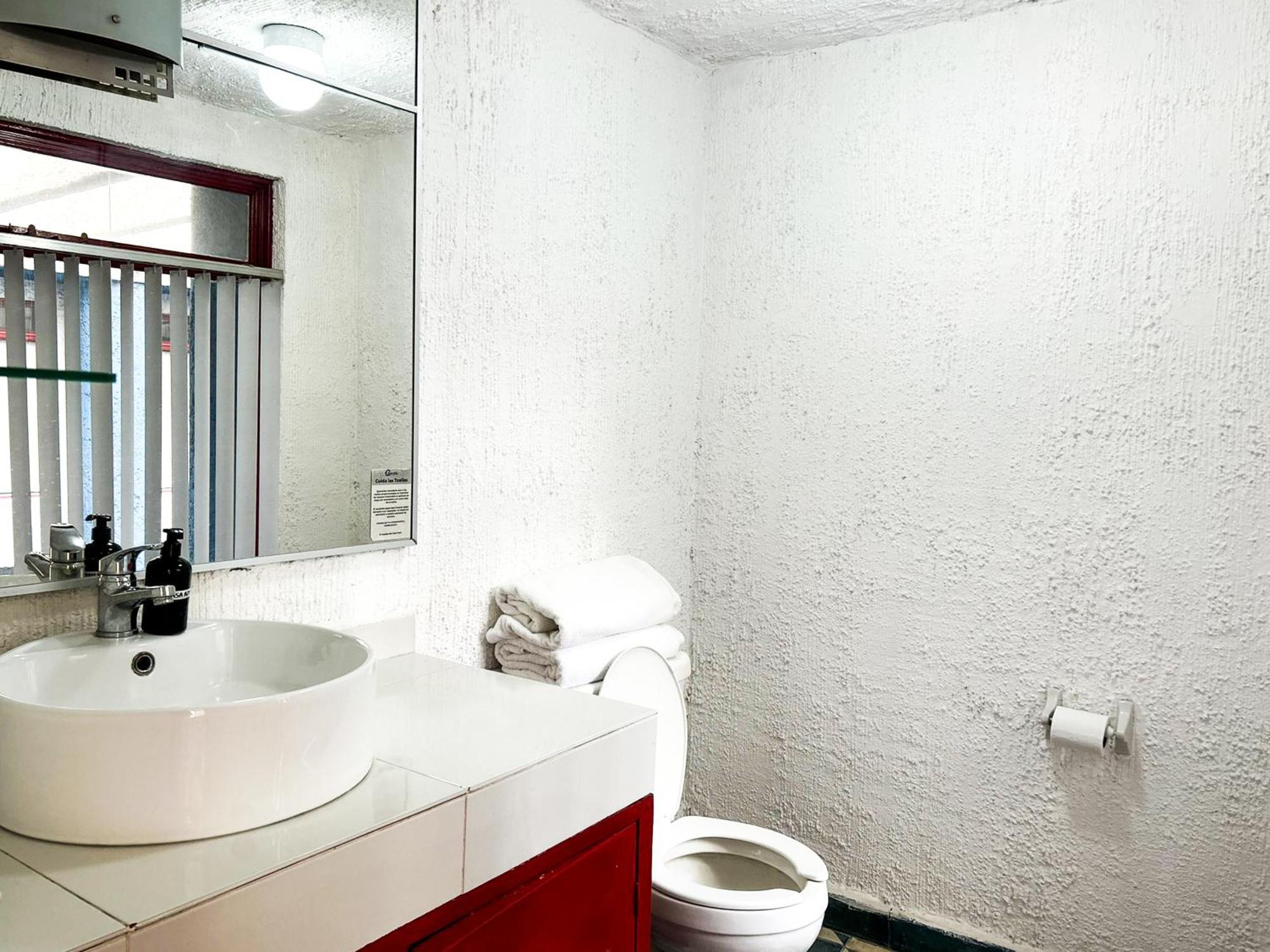Lofts En Casa Azul Centro De Slp - Inmotega Lägenhet San Luis Potosí Rum bild