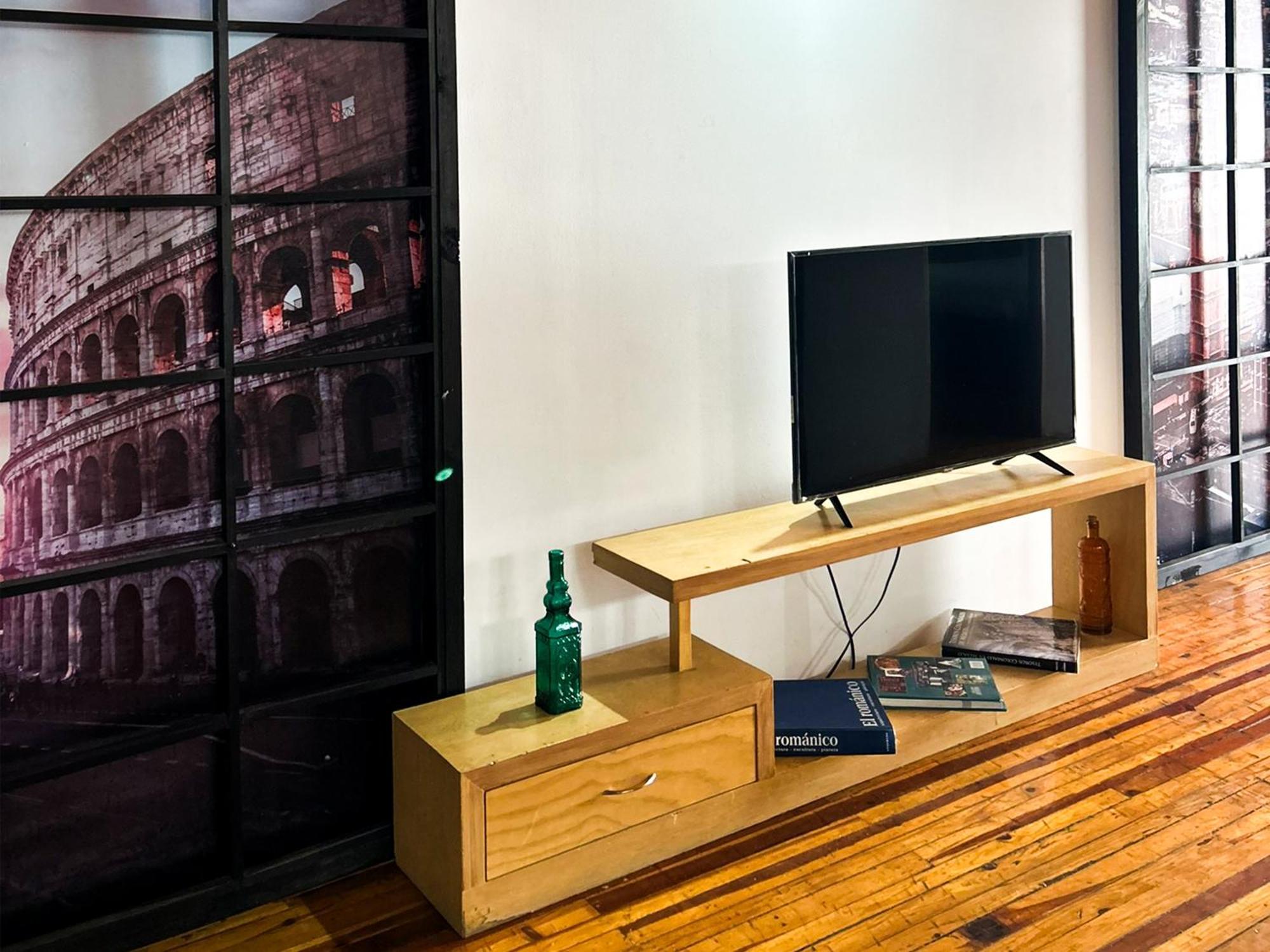 Lofts En Casa Azul Centro De Slp - Inmotega Lägenhet San Luis Potosí Rum bild