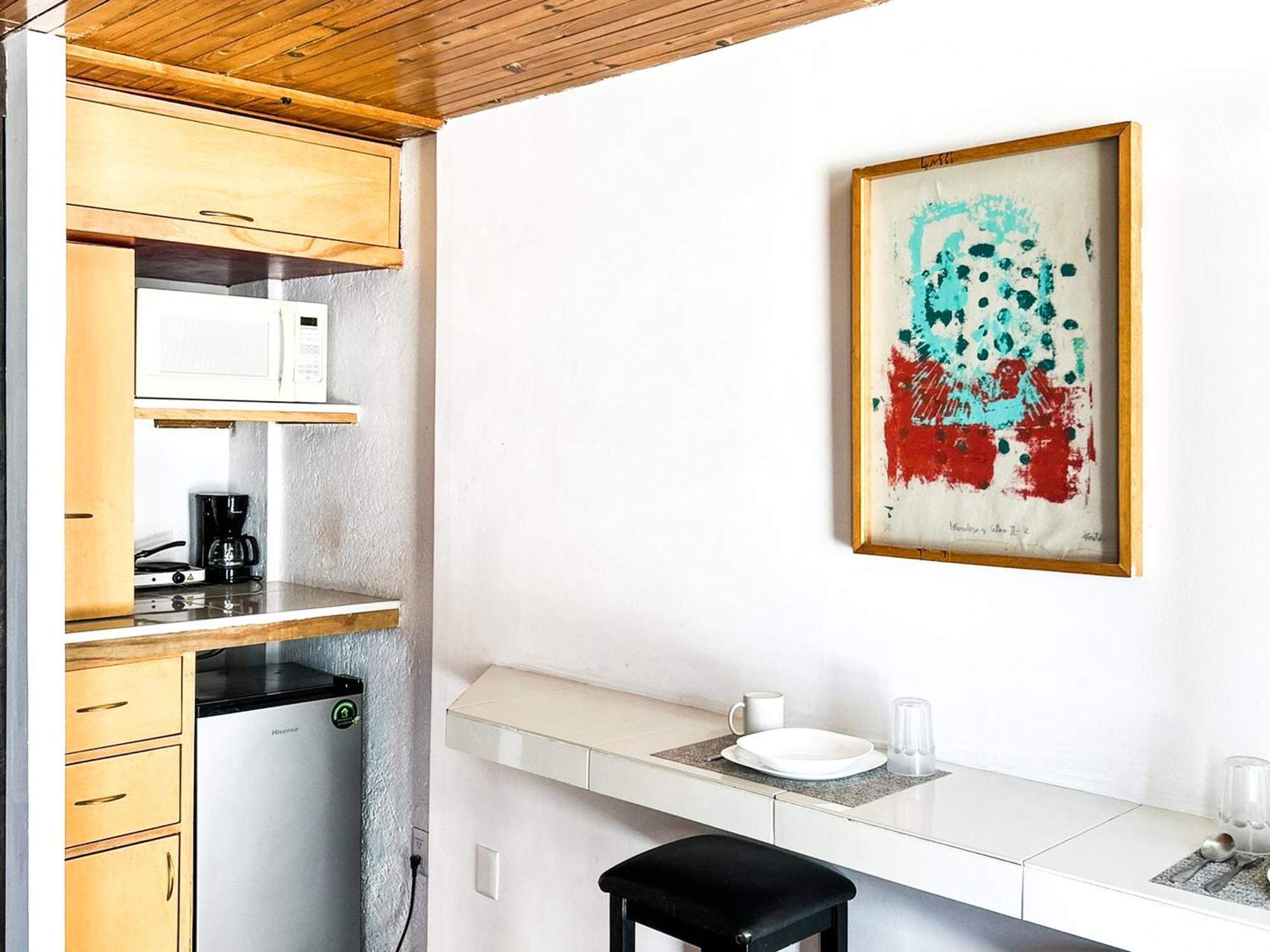 Lofts En Casa Azul Centro De Slp - Inmotega Lägenhet San Luis Potosí Rum bild