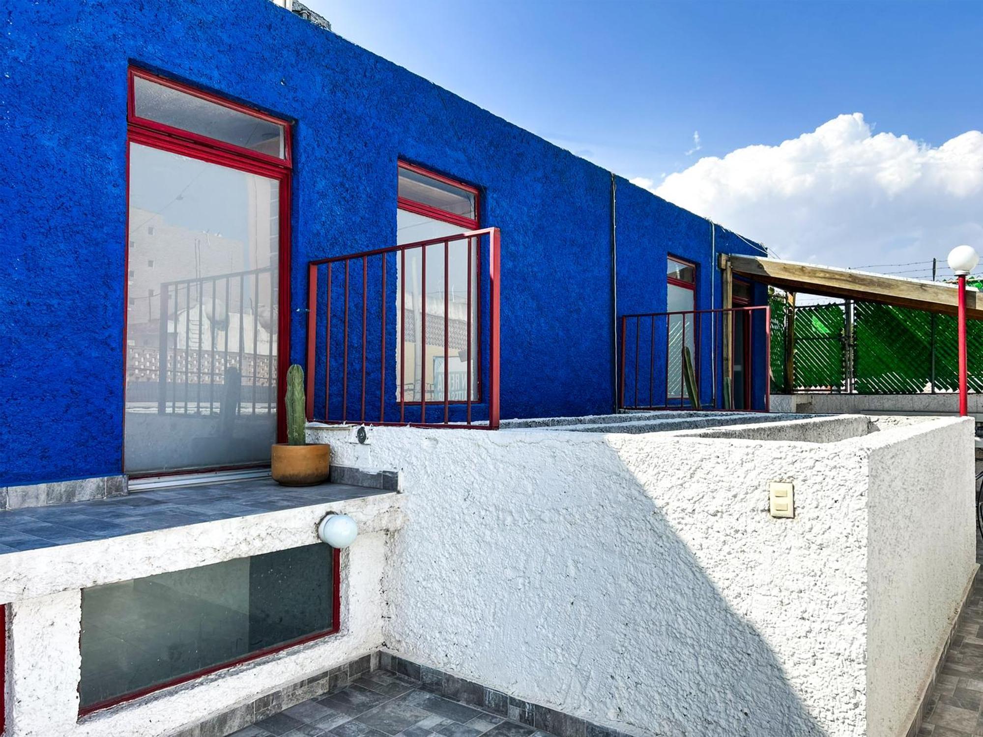 Lofts En Casa Azul Centro De Slp - Inmotega Lägenhet San Luis Potosí Rum bild