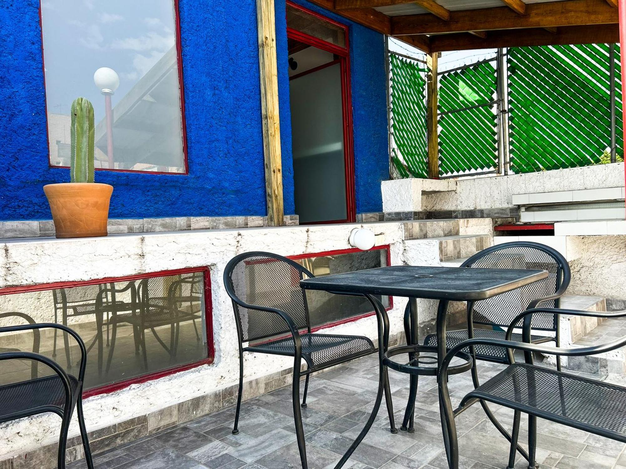 Lofts En Casa Azul Centro De Slp - Inmotega Lägenhet San Luis Potosí Rum bild