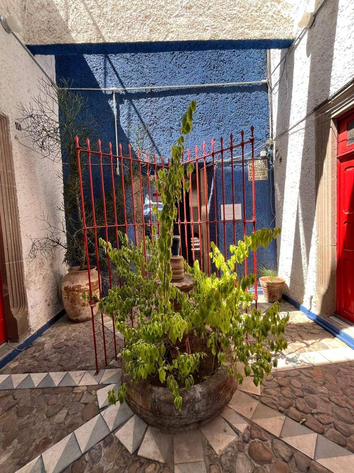 Lofts En Casa Azul Centro De Slp - Inmotega Lägenhet San Luis Potosí Exteriör bild